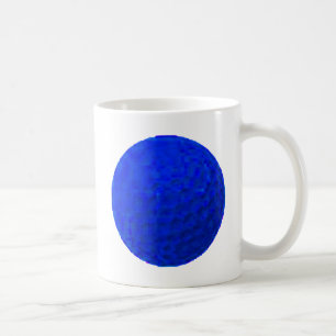 Mug Golf Ball Blue Le MUSÉE Zazzle Cadeaux