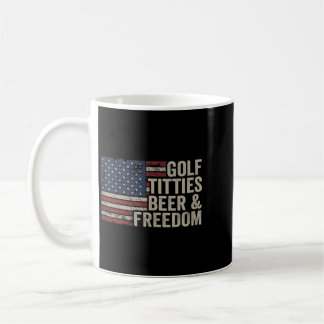 Mug Golf Beer Dom - Blague drôle de golfeur Usa Boisso