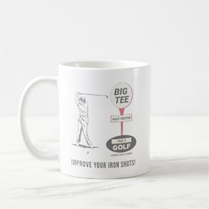 Mug Golf Big Tee La Mirada