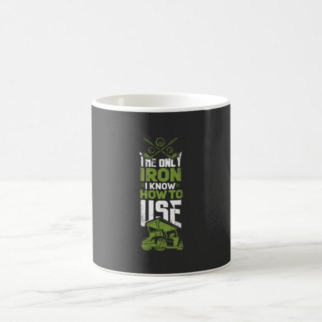 Mug Golf - C'est le seul fer (Centre)