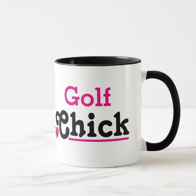 Mug Golf Chick (Droite)