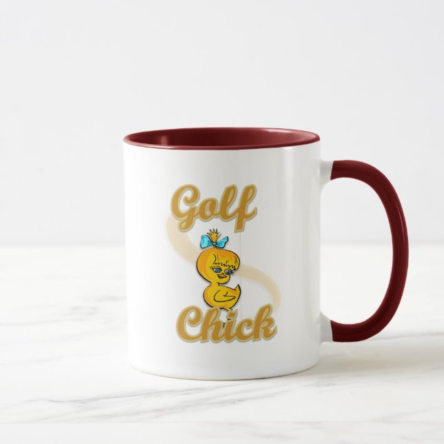 Mug Golf Chick (Droite)
