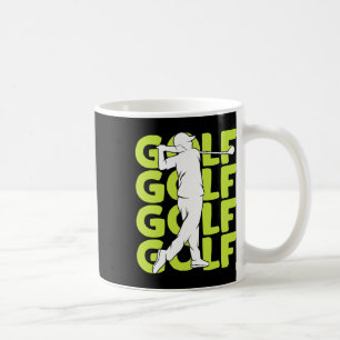 Mug Golf Club Golfing Golfing Garçons Hommes 1