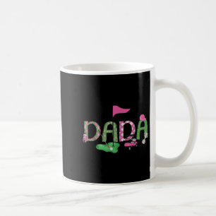 Mug Golf Dada Pink Trou En Un Golf 1ère Fille Annivers