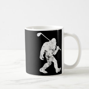Mug Golf de Bigfoot Vintage Sasquatch Drôle Hommes Drô
