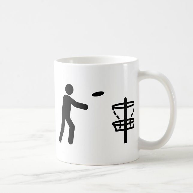 Mug Golf de disque (Droite)