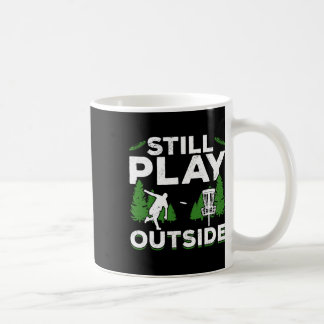 Mug Golf de disque frisbee golf joue toujours à l'exté