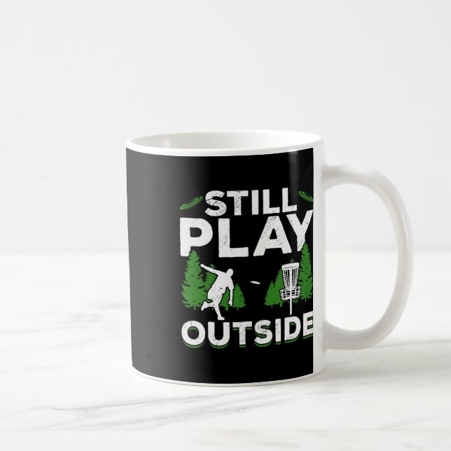 Mug Golf de disque frisbee golf joue toujours à l'exté (Droite)