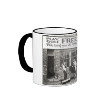 Golf de jeu libre (tout en faisant presser votre