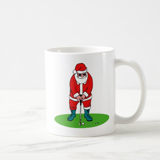 Mug Golf de jeux de Père Noël (Droite)