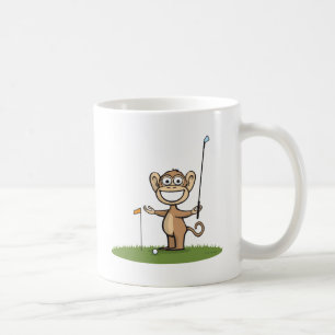 Mug Golf de singe