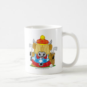 Mug Golf des montagnes de vache