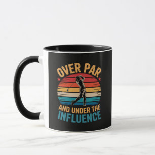 Mug Golf drôle buvant