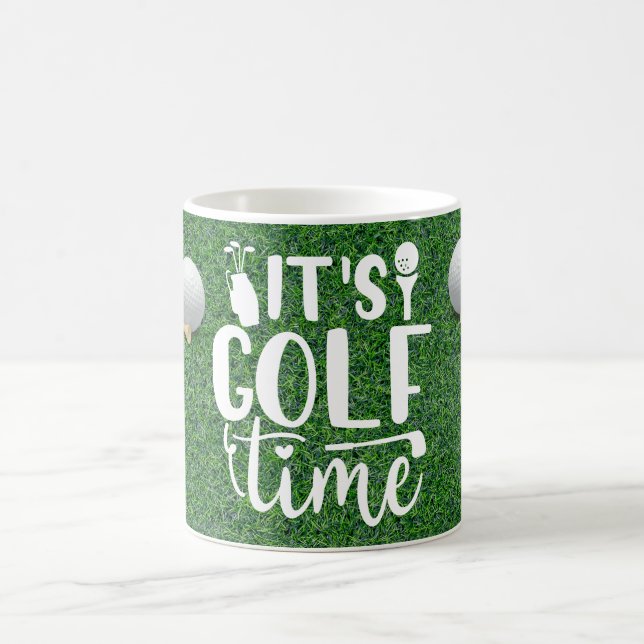 Mug Golf Drôle de dire des citations pour Golfer (Centre)