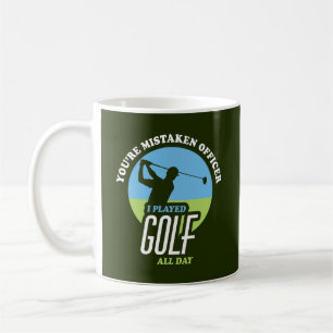Mug Golf Drôle Dire Pour Les Golfeurs