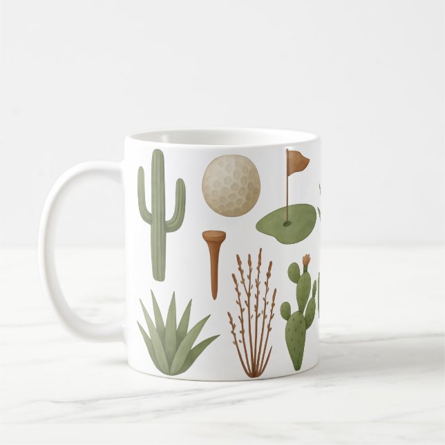 Mug Golf en Arizona  (Gauche)