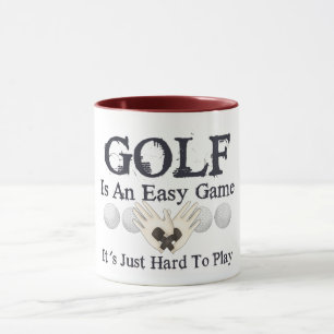 Mug Golf facile