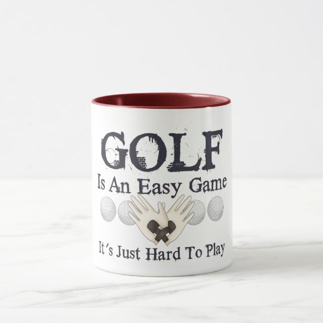 Mug Golf facile (Centre)