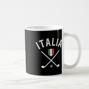 Mug Golf Italie - Tee de golf drapeau italien