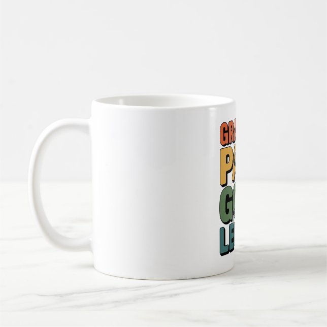 Mug Golf Legend Grand Papa (Gauche)