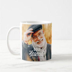 Mug Golf Légende depuis la naissance Amusante Moderne