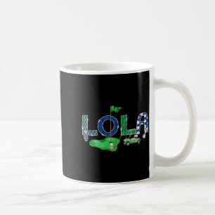 Mug Golf lola trou en un golf fête garçon 1er annivers