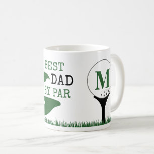 Mug Golf MEILLEUR PAPA PAR PAR Monogram