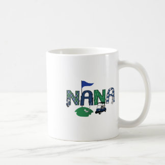 Mug Golf Nana Trou En Un Golf Première Fête D'Annivers