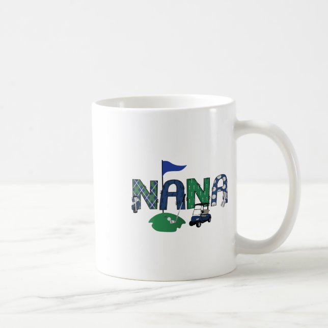 Mug Golf Nana Trou En Un Golf Première Fête D'Annivers (Droite)