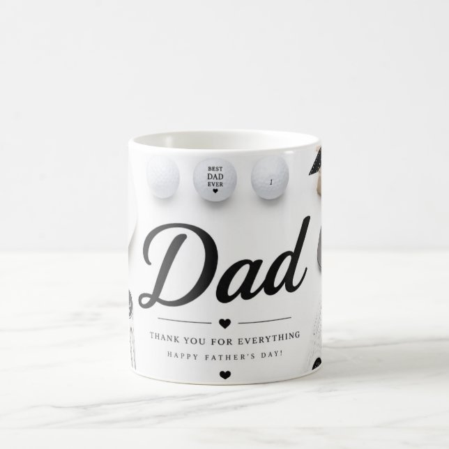 Mug Golf Papa Fête des Pères  (Centre)