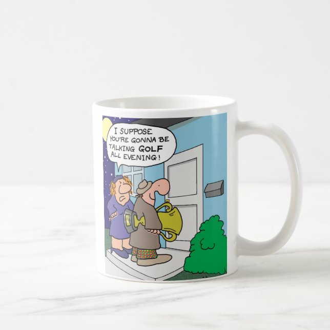 Mug Golf parlant (Droite)