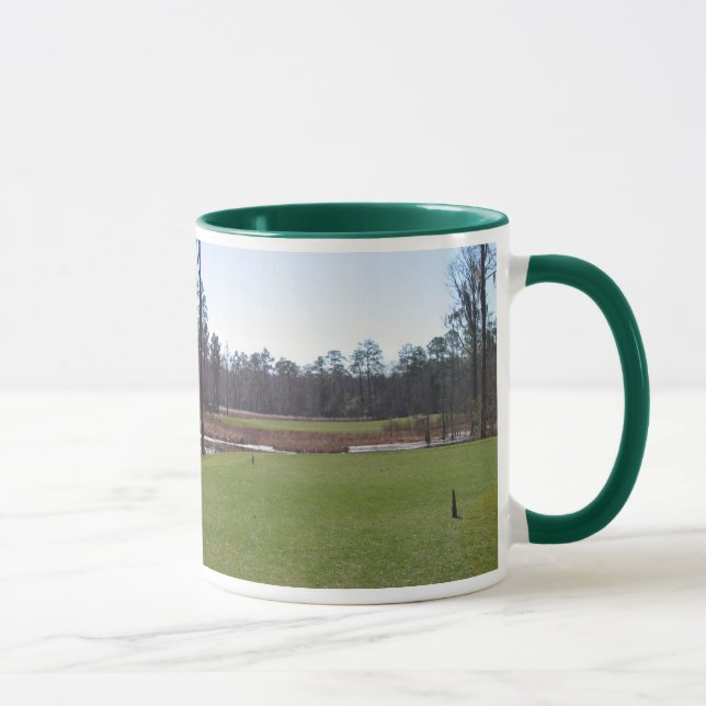 Mug Golf photo mug. (Droite)