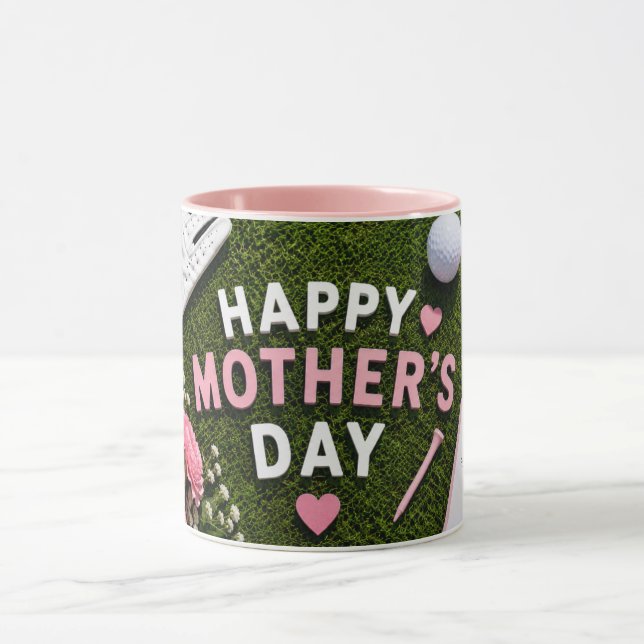Mug Golf pour la fête des mères pour maman golfeuse  (Centre)