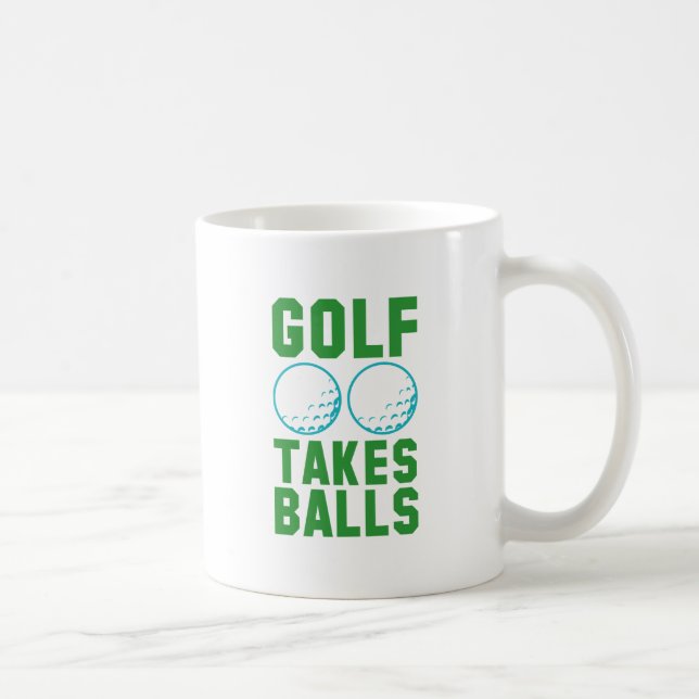 Mug Golf prend des balles (Droite)
