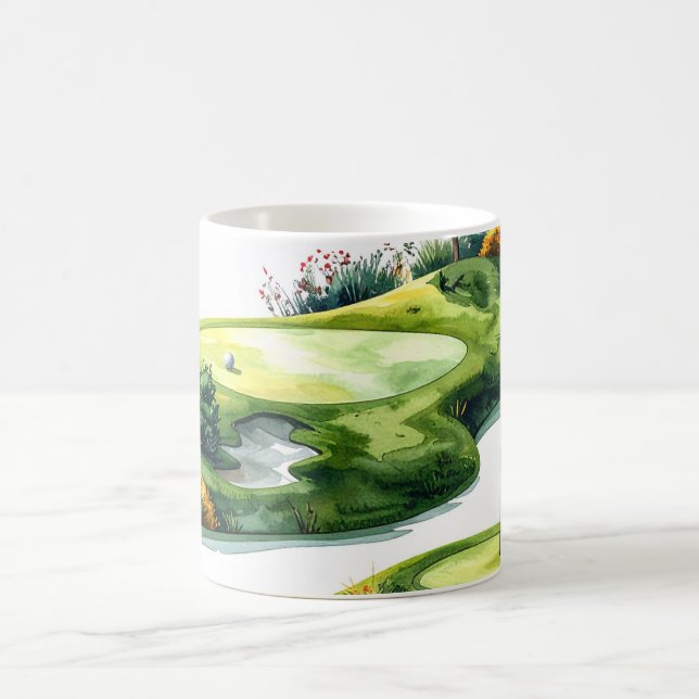 Mug Golf Putting Green (Centre)