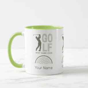 Mug Golf Sport Meilleur Jeu Ever pour les golfeurs et 