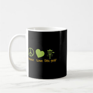 Mug Golf sur disque Rétro Vintage Hommes Femmes, Vérit