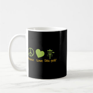 Mug Golf sur disque Rétro Vintage Hommes Femmes, Vérit