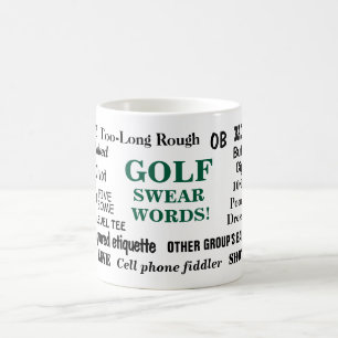 Mug Golf Sweer Mots Golfer Pet Peeves Joke Golfing