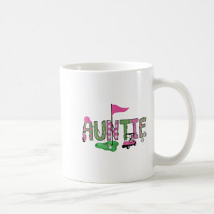 Mug Golf Tante Nk Hole En Un Golf 1ère Fille Anniversa