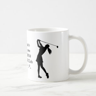 Mug Golf Trou-dans-un la commémoration personnalisable