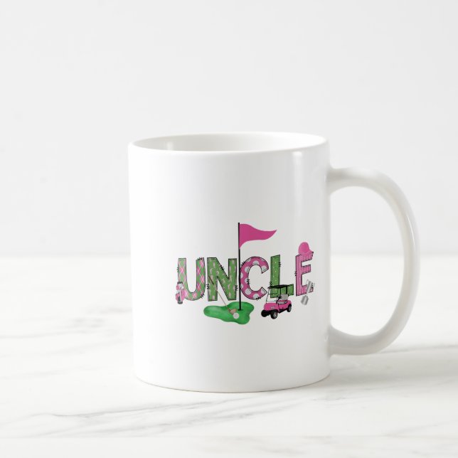 Mug Golf Uncle Nk Hole En Un Golf 1ère Fille Anniversa (Droite)