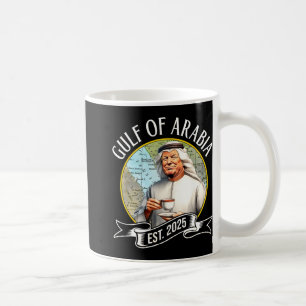Mug Golfe D'Arabie Est 2025 Funny Trump Vintage