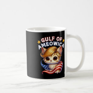 Mug Golfe De L'Amérique Amérique Mexique Trump Chat À