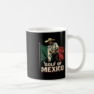 Mug Golfe De Mexico Blague De Golfeur Drôle Pun Patrio