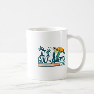 Mug Golfe De Usa Amérique Est 2025 Tortue Golfe Mexiqu
