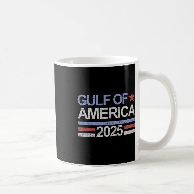 Mug Golfe Des Etats-Unis Amérique 2025 Golfe Des Etats (Droite)