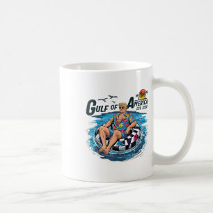 Mug Golfe Des États-Unis Amérique Est 2025 Trump Drôle