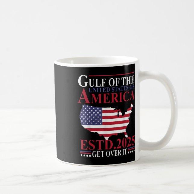 Mug Golfe Des États-Unis Amérique Estd 2025 Relever Le (Droite)