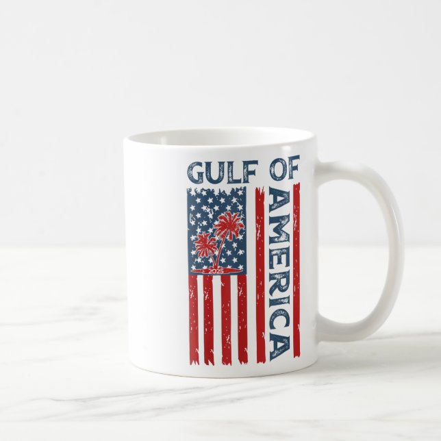 Mug Golfe Des Etats-Unis Est 2025 Funny Golfe D'Usa Am (Droite)
